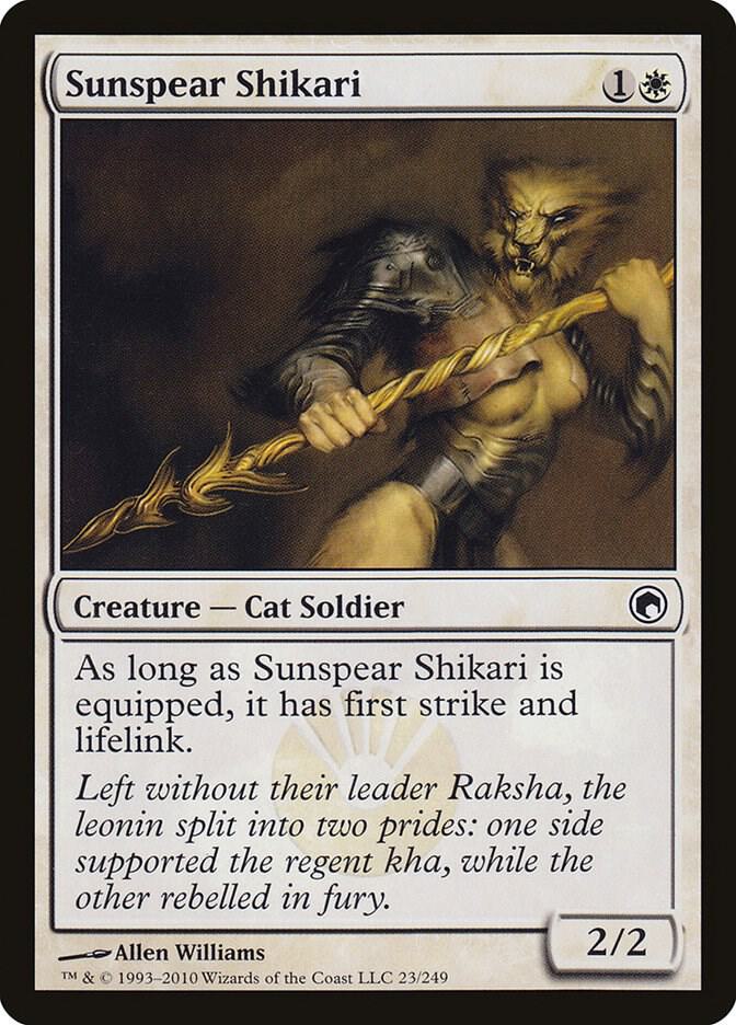 Sunspear Shikari (23) [Scars of Mirrodin]