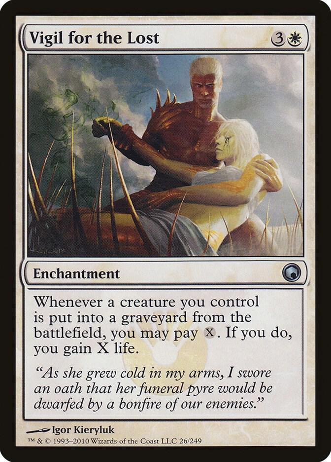 Vigil for the Lost (26) [Scars of Mirrodin]
