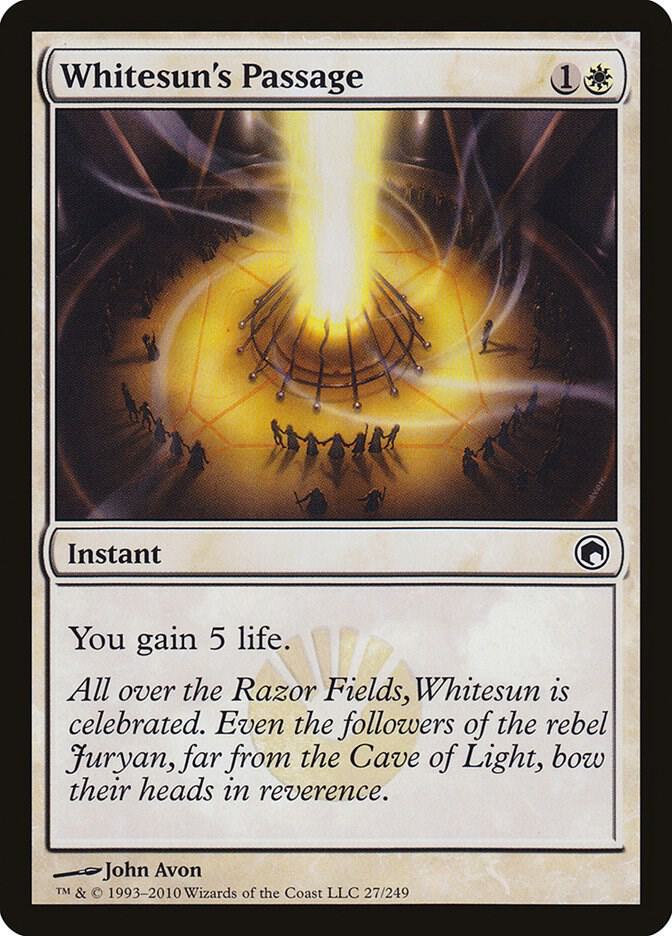 Whitesun's Passage (27) [Scars of Mirrodin]