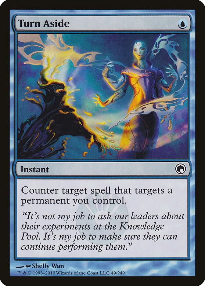 Turn Aside (49) [Scars of Mirrodin]