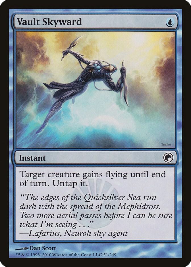 Vault Skyward (51) [Scars of Mirrodin]