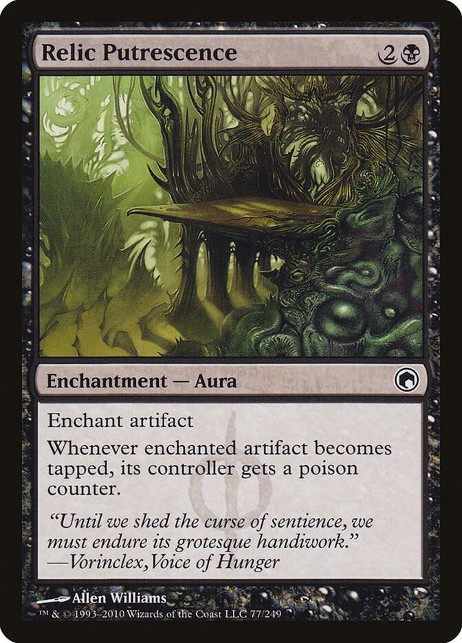 Relic Putrescence (77) [Scars of Mirrodin]