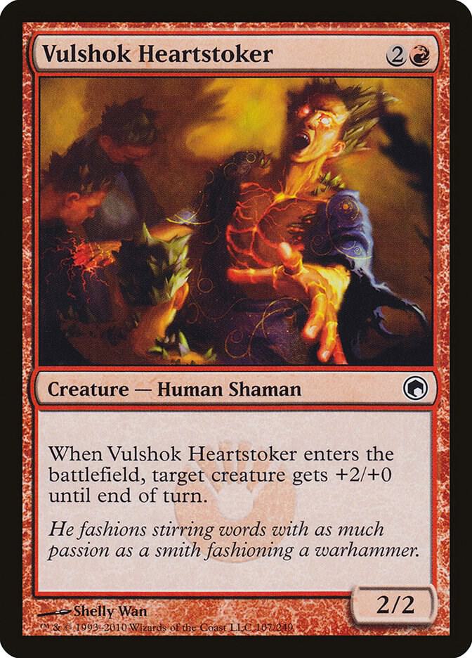 Vulshok Heartstoker (107) [Scars of Mirrodin]