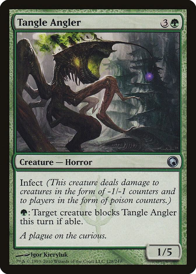Tangle Angler (128) [Scars of Mirrodin]