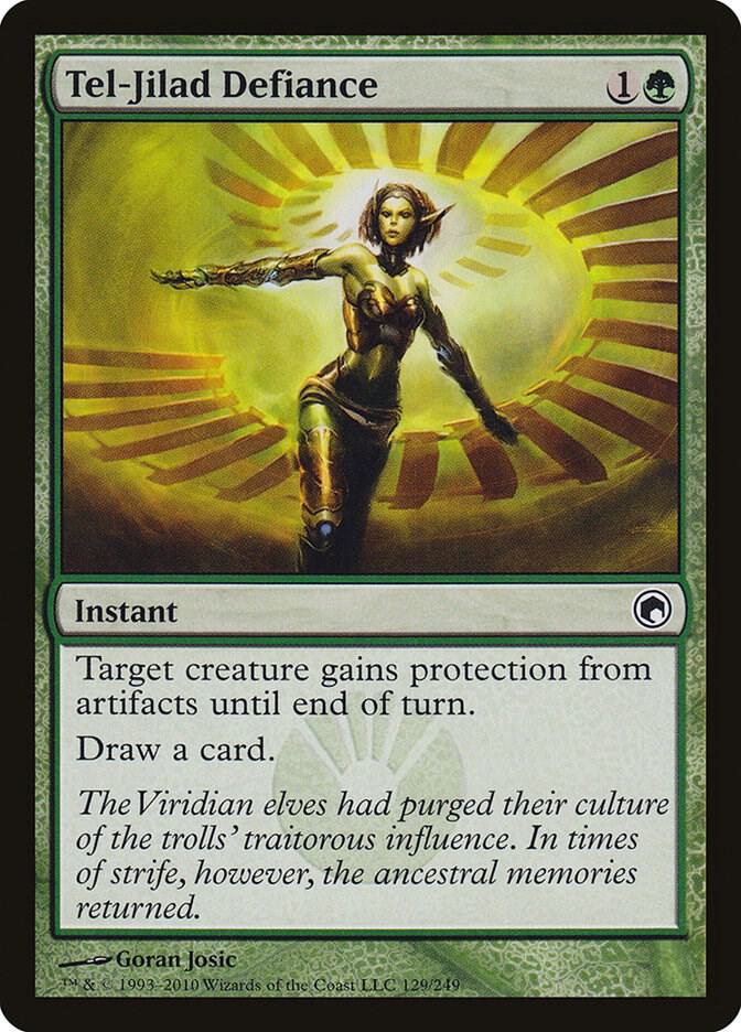 Tel-Jilad Defiance (129) [Scars of Mirrodin]
