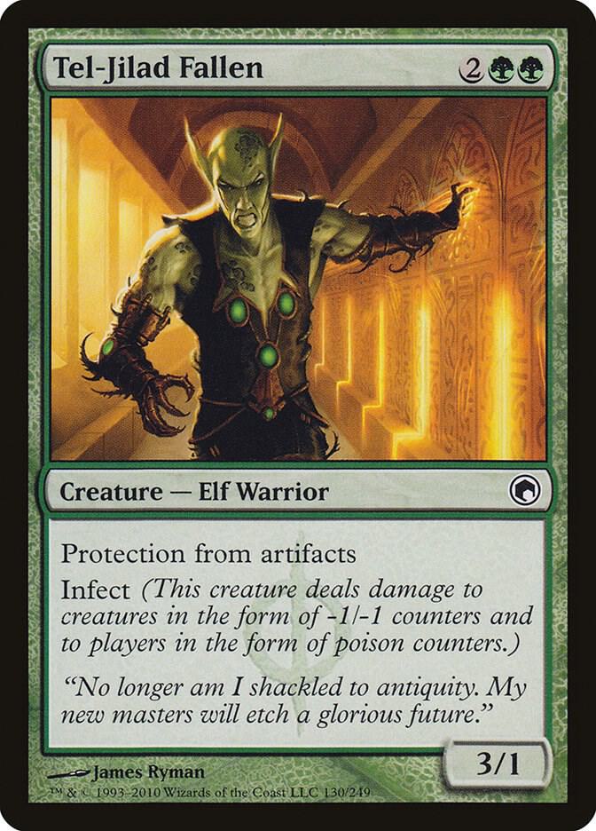 Tel-Jilad Fallen (130) [Scars of Mirrodin]