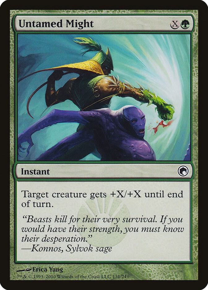 Untamed Might (131) [Scars of Mirrodin]