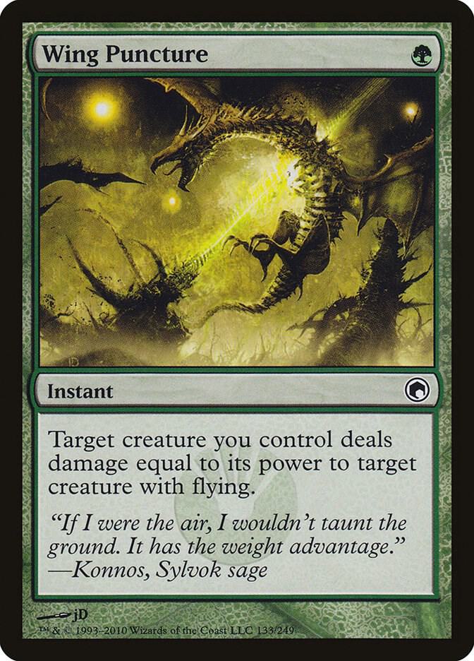 Wing Puncture (133) [Scars of Mirrodin]
