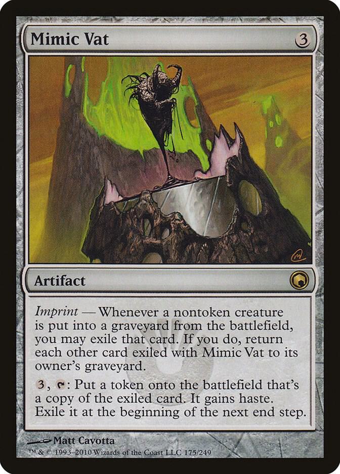 Mimic Vat (175) [Scars of Mirrodin]