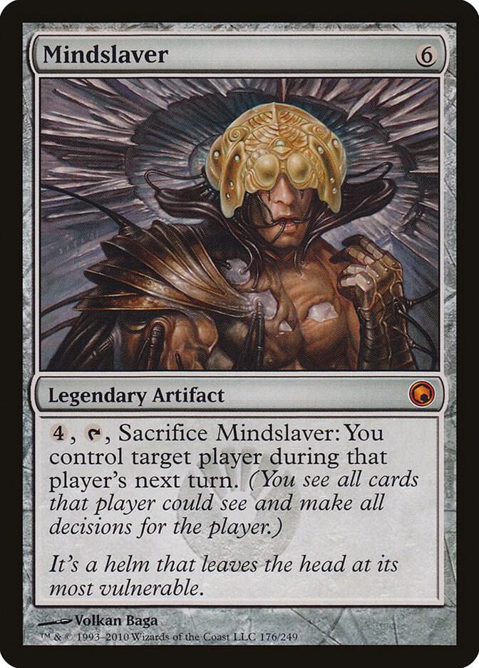 Mindslaver (176) [Scars of Mirrodin]