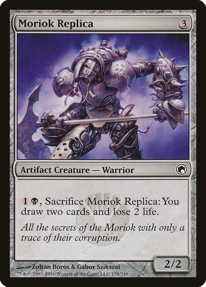 Moriok Replica (178) [Scars of Mirrodin]