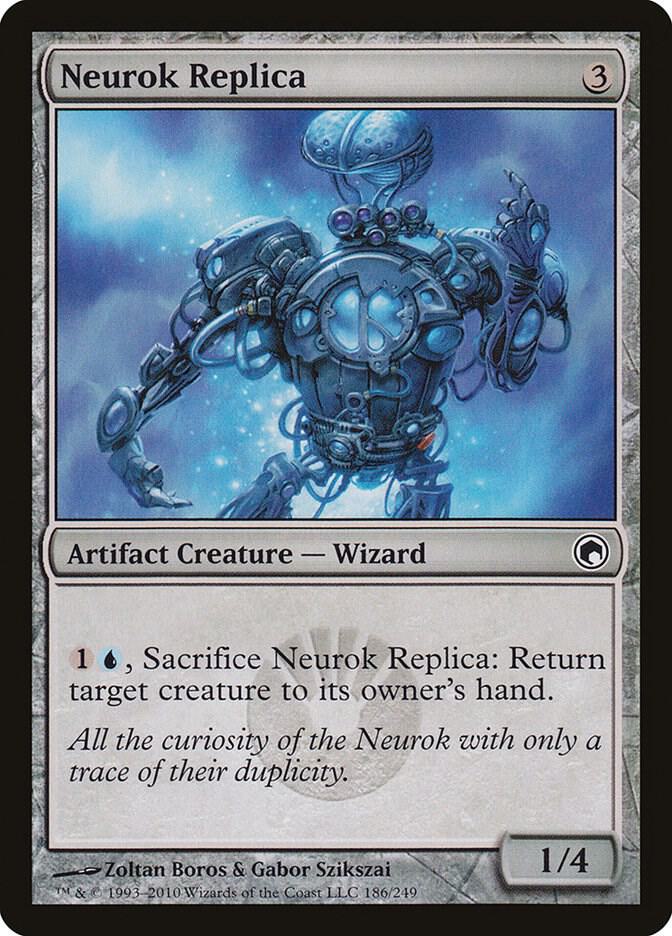 Neurok Replica (186) [Scars of Mirrodin]