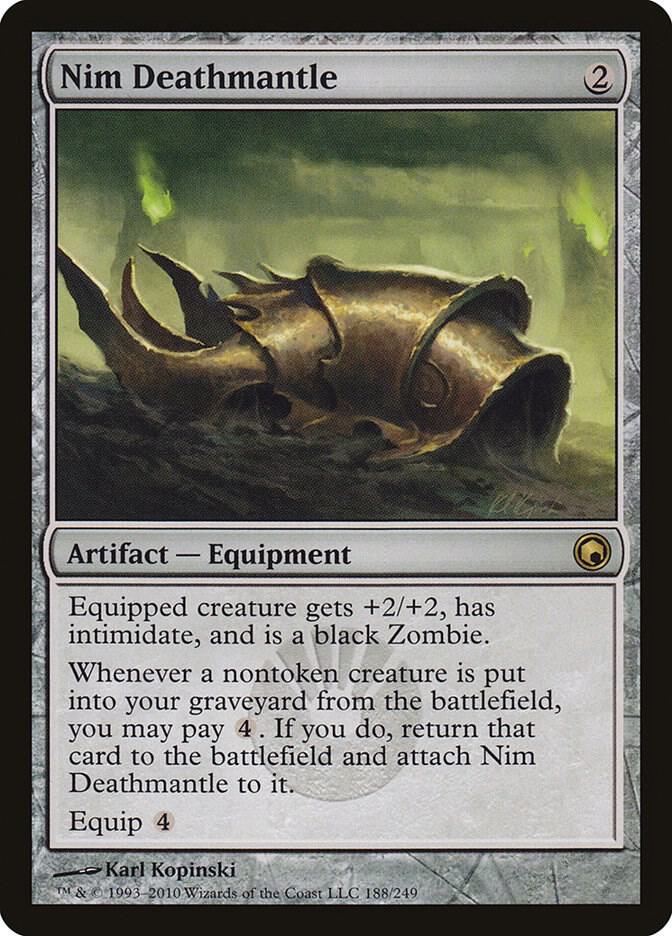 Nim Deathmantle (188) [Scars of Mirrodin]