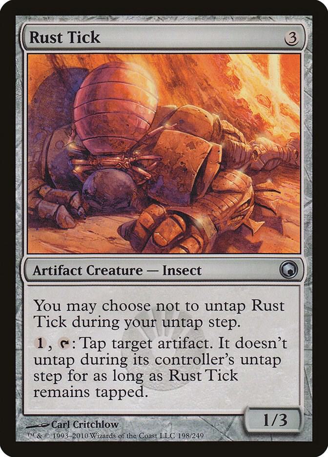 Rust Tick (198) [Scars of Mirrodin]
