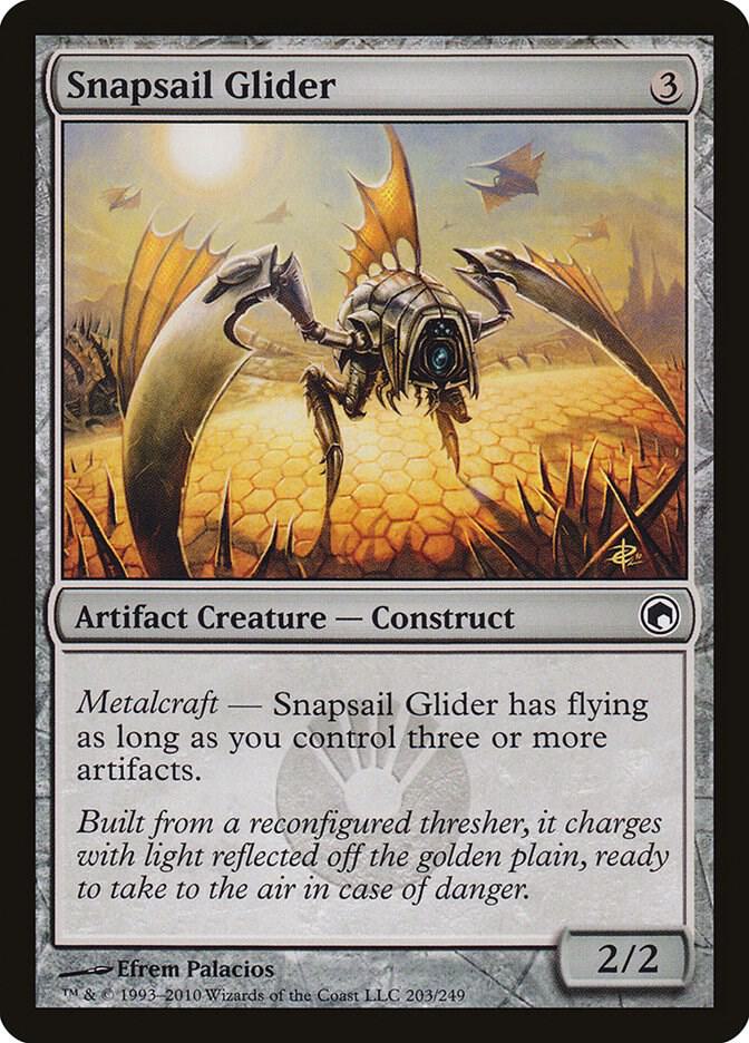 Snapsail Glider (203) [Scars of Mirrodin]