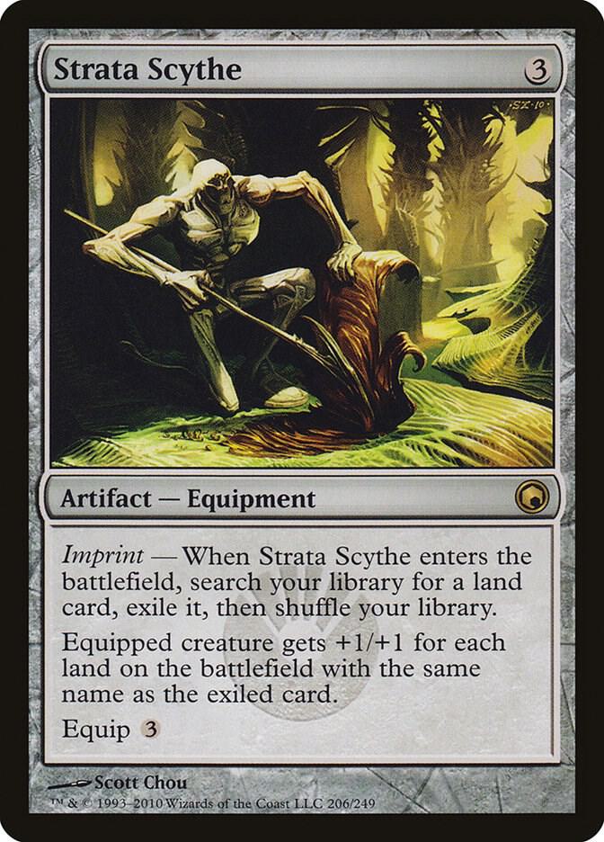 Strata Scythe (206) [Scars of Mirrodin]
