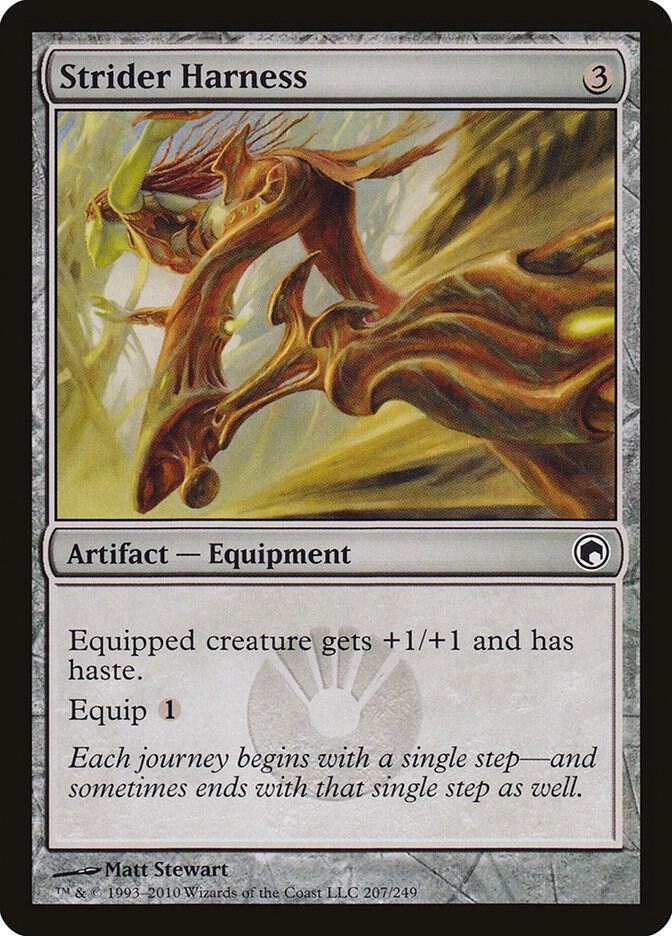 Strider Harness (207) [Scars of Mirrodin]