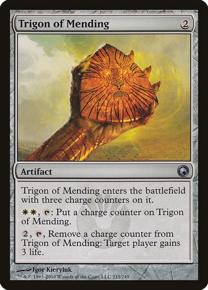 Trigon of Mending (215) [Scars of Mirrodin]