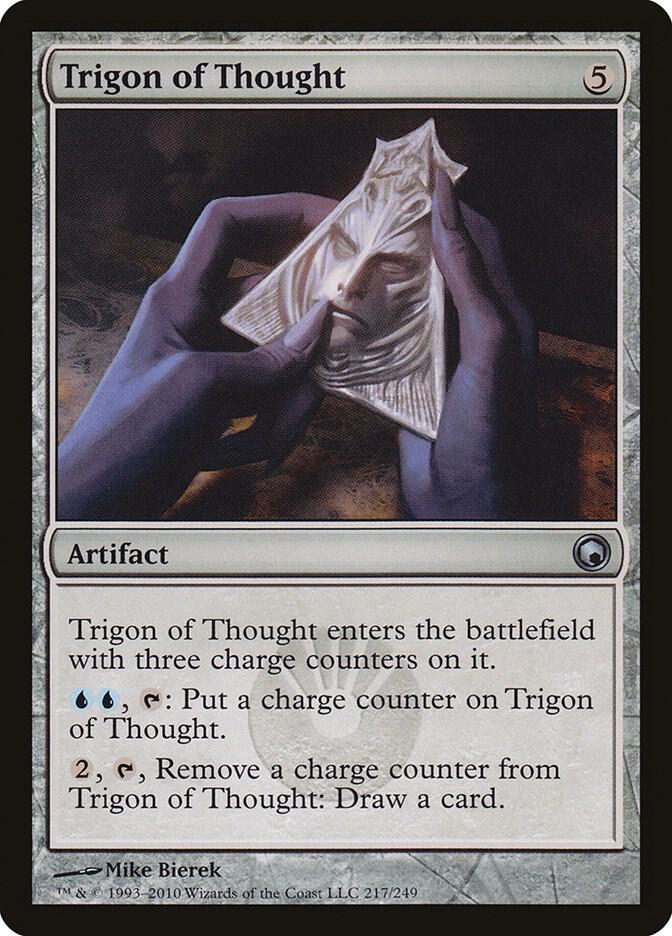 Trigon of Thought (217) [Scars of Mirrodin]