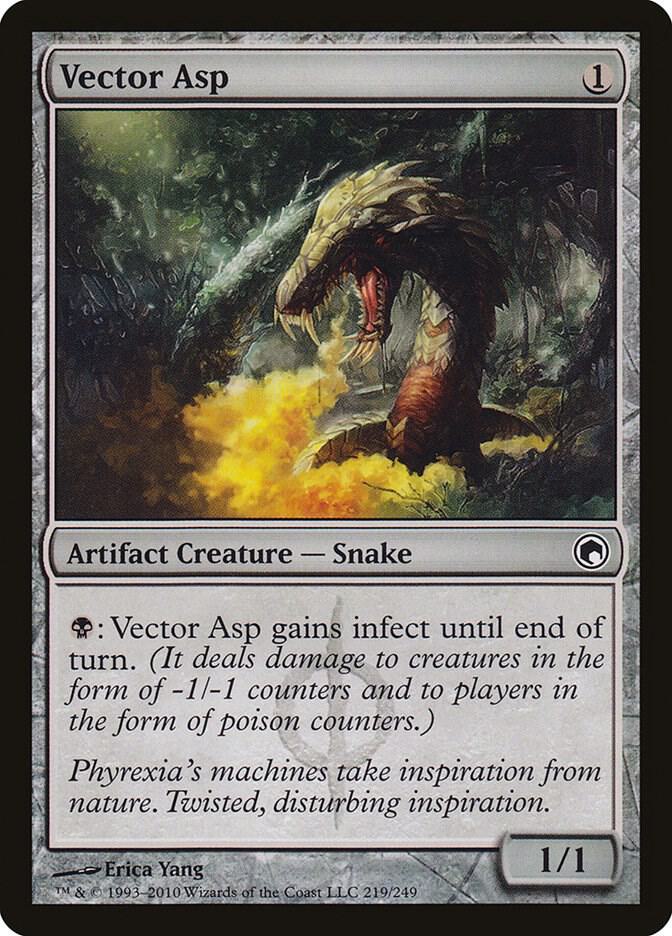 Vector Asp (219) [Scars of Mirrodin]