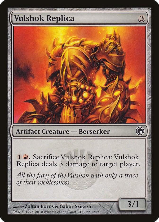 Vulshok Replica (221) [Scars of Mirrodin]