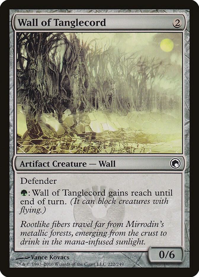 Wall of Tanglecord (222) [Scars of Mirrodin]