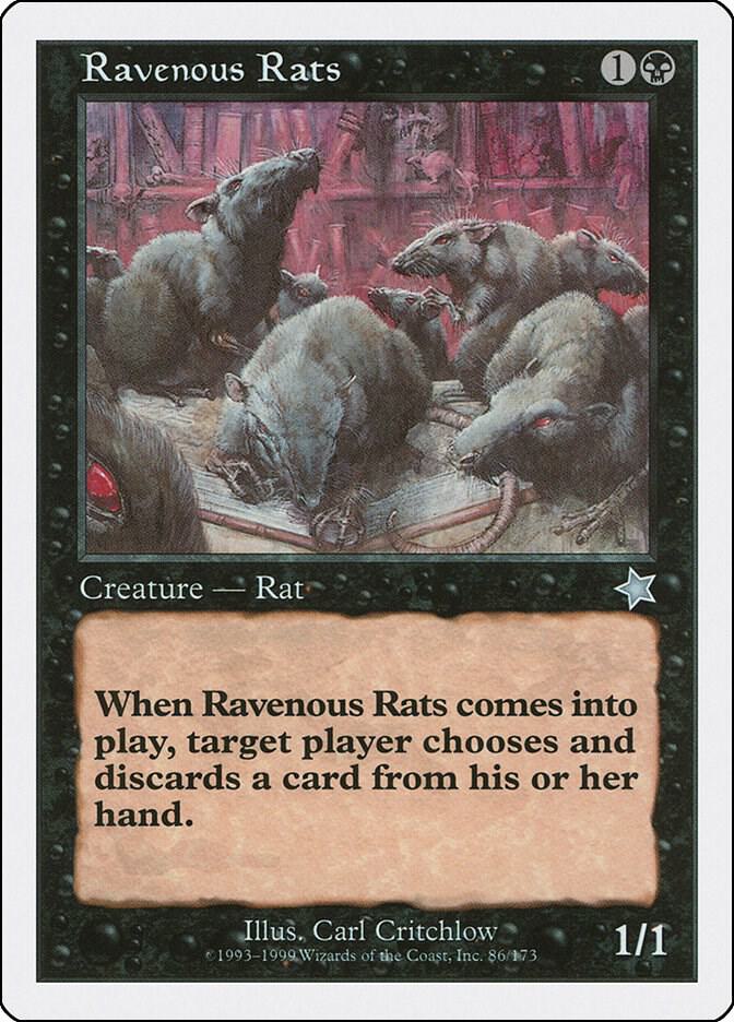 Ravenous Rats (86) [Starter 1999]