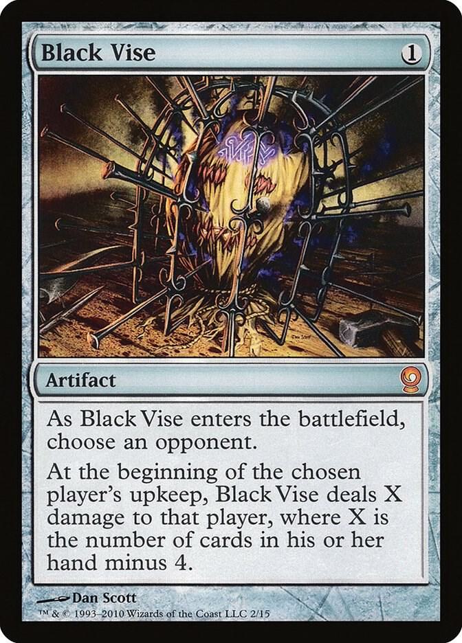 Black Vise (2) [From the Vault: Relics]