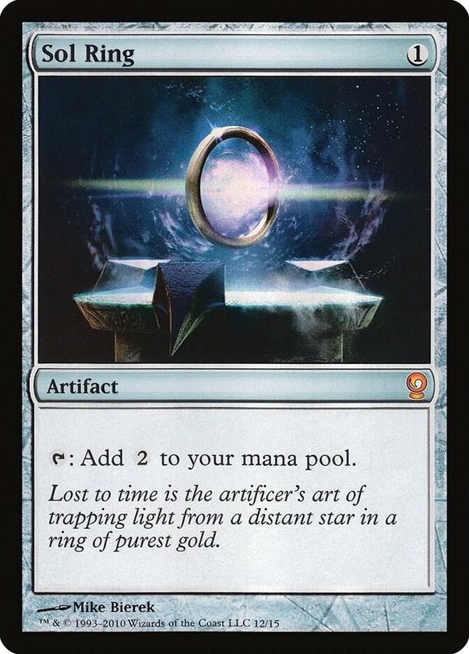 Sol Ring (12) [From the Vault: Relics]