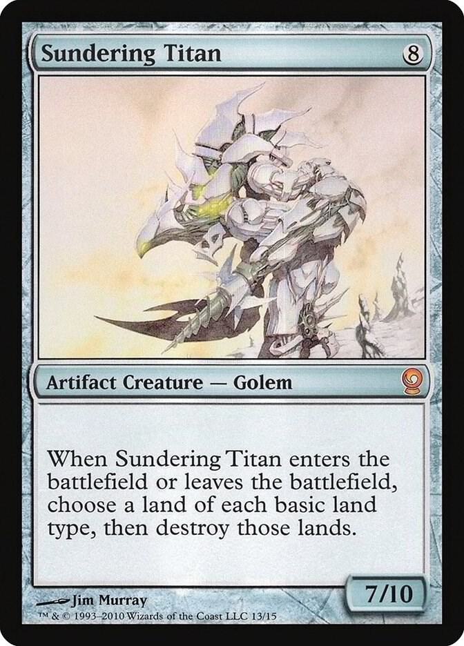 Sundering Titan (13) [From the Vault: Relics]