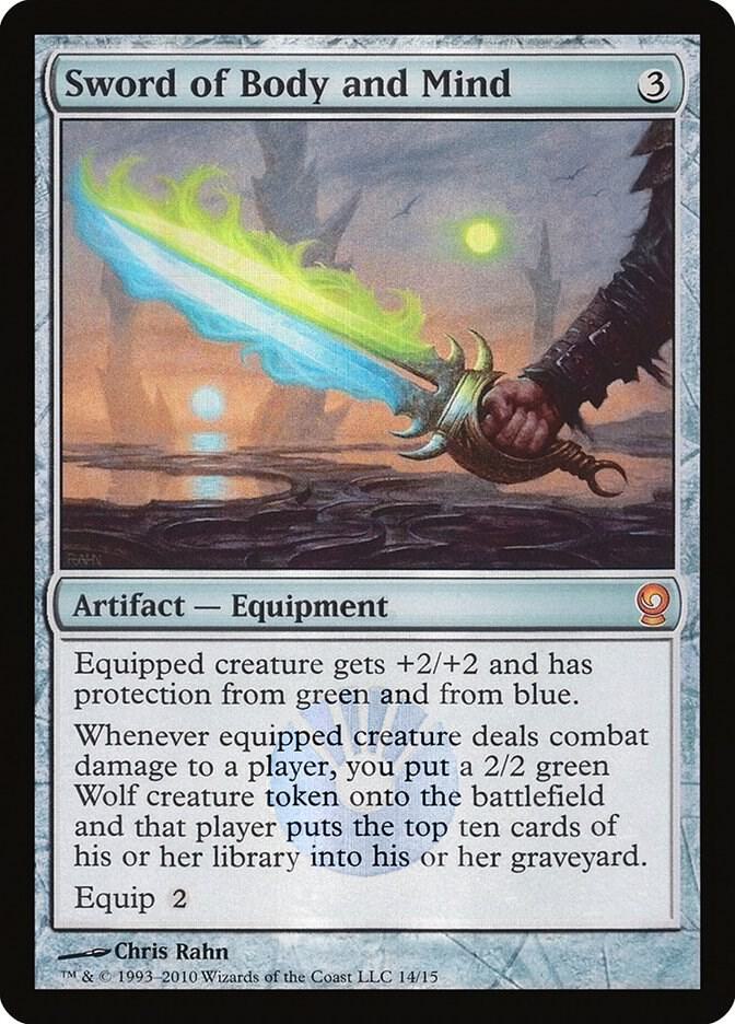 Sword of Body and Mind (14) [From the Vault: Relics]