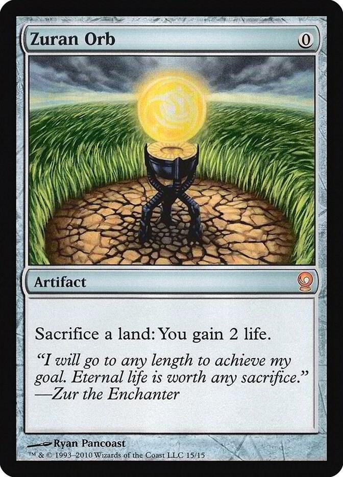 Zuran Orb (15) [From the Vault: Relics]