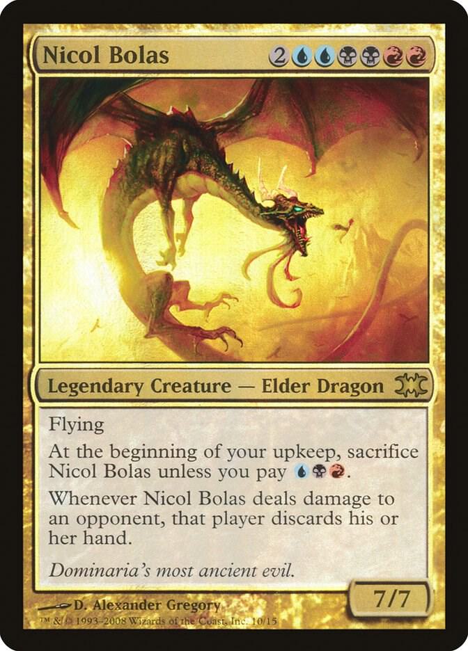 Nicol Bolas (10) [From the Vault: Dragons]