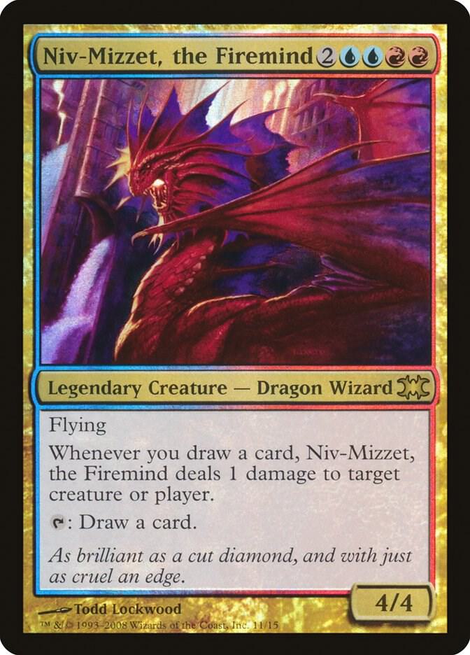 Niv-Mizzet, the Firemind (11) [From the Vault: Dragons]