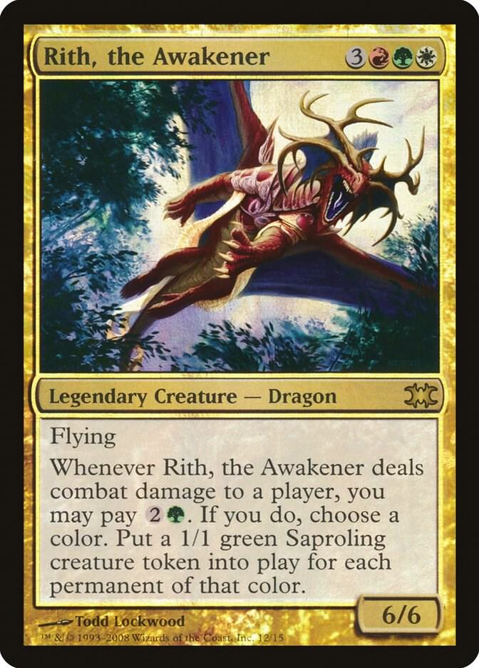 Rith, the Awakener (12) [From the Vault: Dragons]