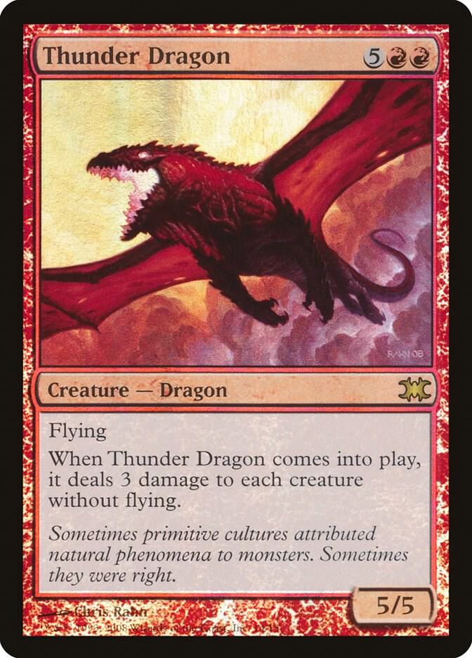 Thunder Dragon (14) [From the Vault: Dragons]