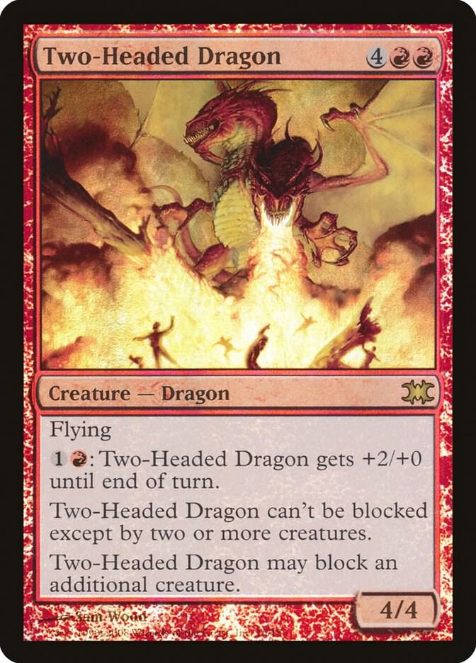 Two-Headed Dragon (15) [From the Vault: Dragons]
