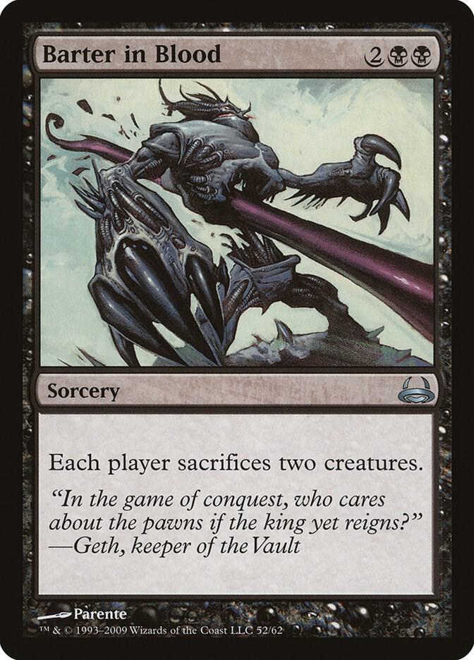 Barter in Blood (52) [Duel Decks: Divine vs. Demonic]
