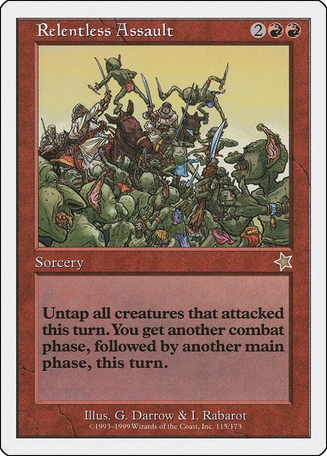 Relentless Assault (115) [Starter 1999]