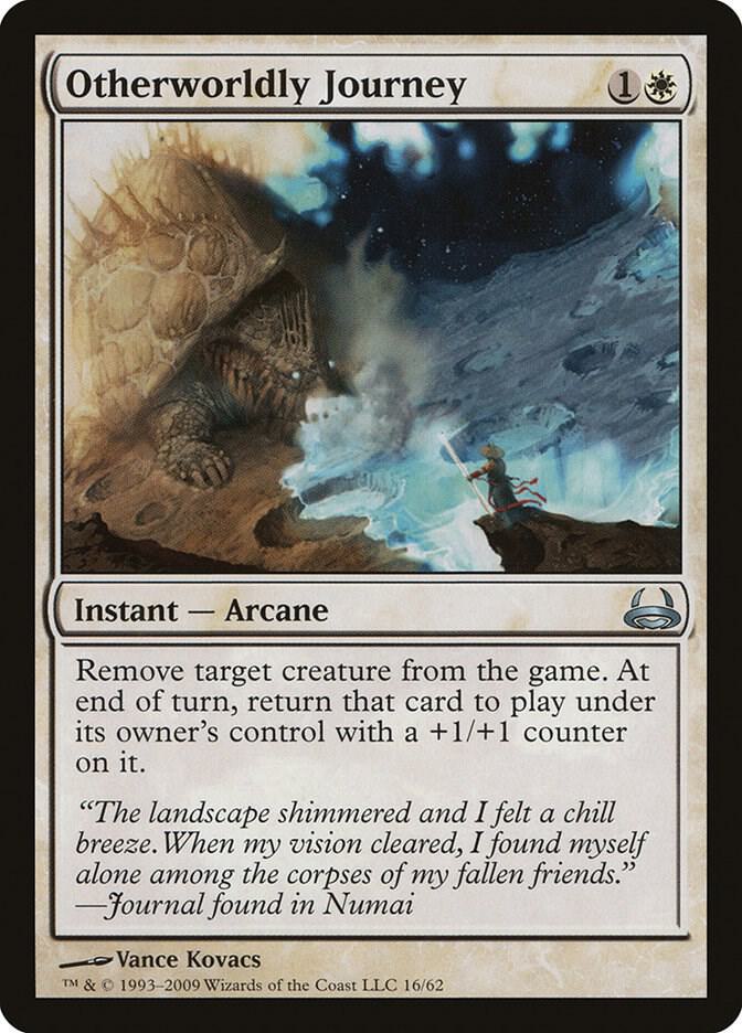 Otherworldly Journey (16) [Duel Decks: Divine vs. Demonic]