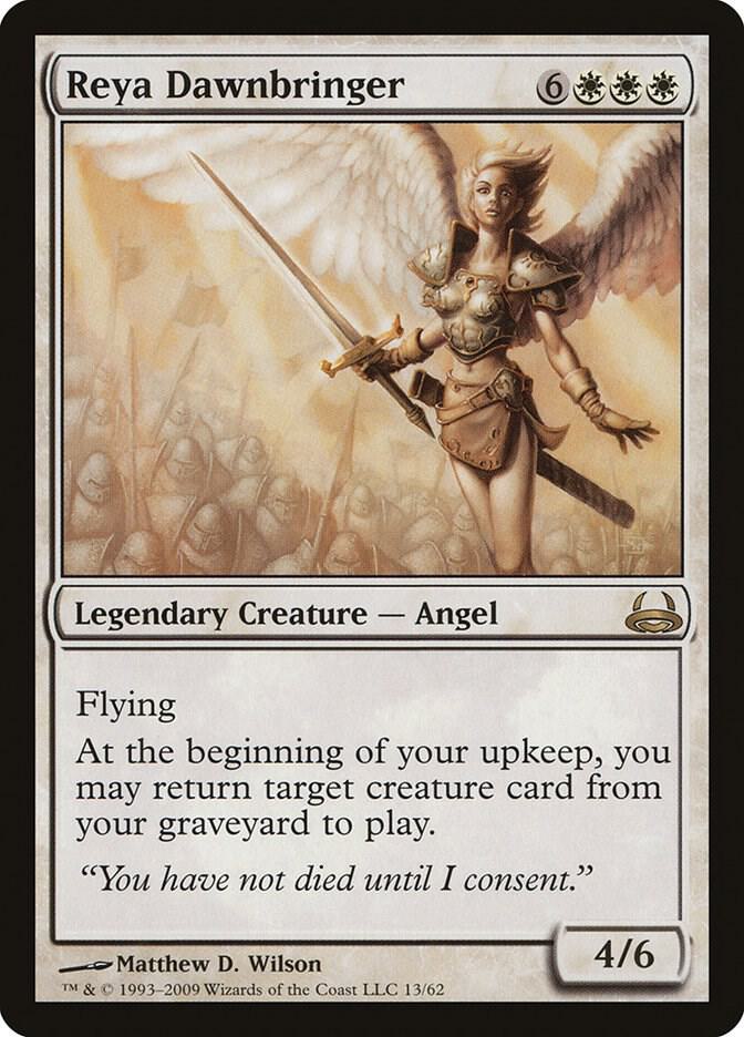 Reya Dawnbringer (13) [Duel Decks: Divine vs. Demonic]