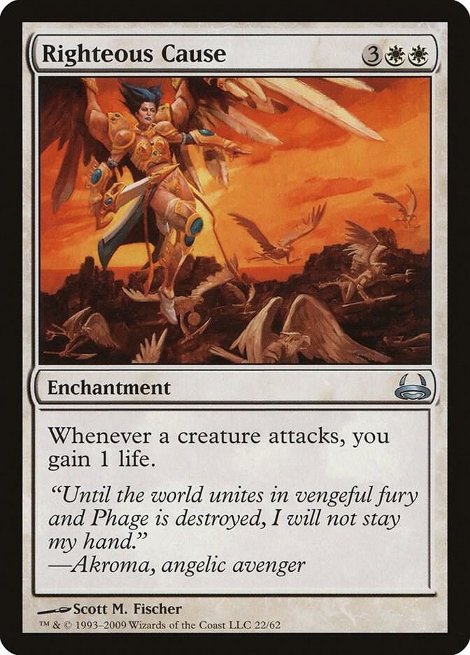 Righteous Cause (22) [Duel Decks: Divine vs. Demonic]