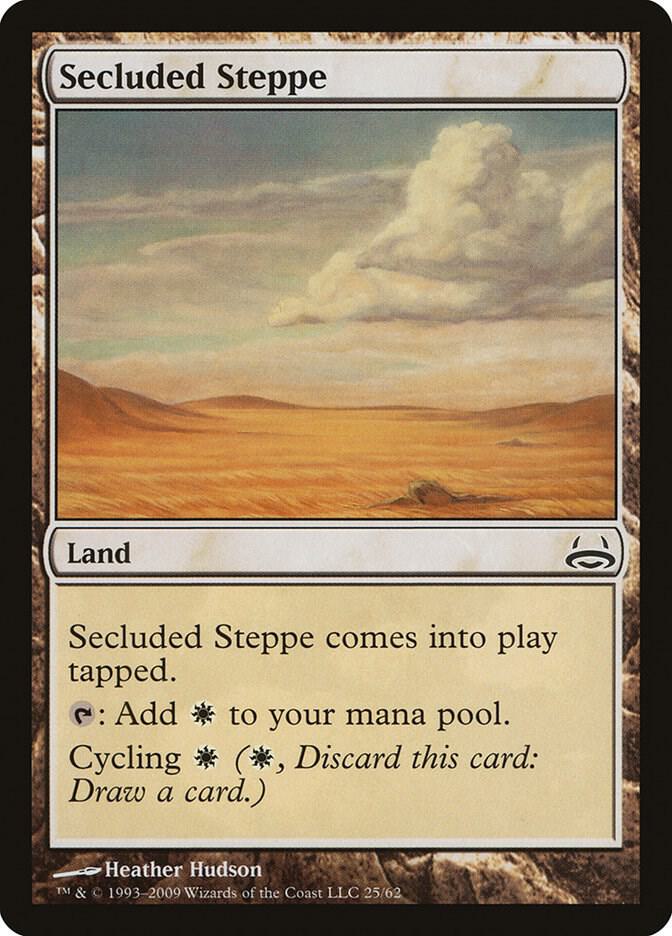 Secluded Steppe (25) [Duel Decks: Divine vs. Demonic]