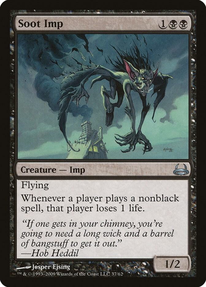Soot Imp (37) [Duel Decks: Divine vs. Demonic]