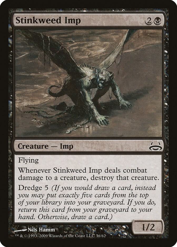 Stinkweed Imp (36) [Duel Decks: Divine vs. Demonic]
