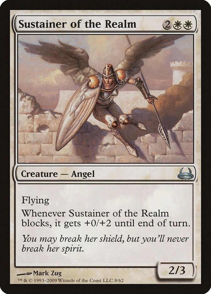 Sustainer of the Realm (8) [Duel Decks: Divine vs. Demonic]
