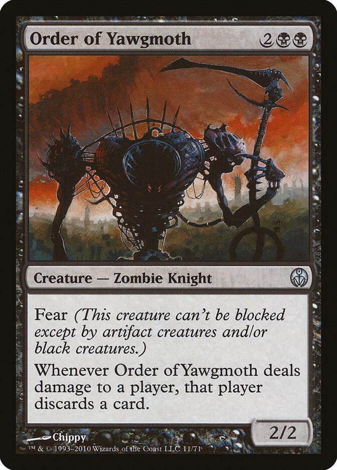 Order of Yawgmoth (11) [Duel Decks: Phyrexia vs. the Coalition]