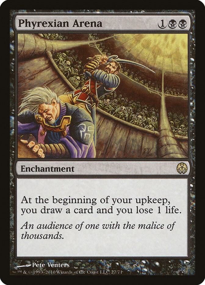 Phyrexian Arena (27) [Duel Decks: Phyrexia vs. the Coalition]