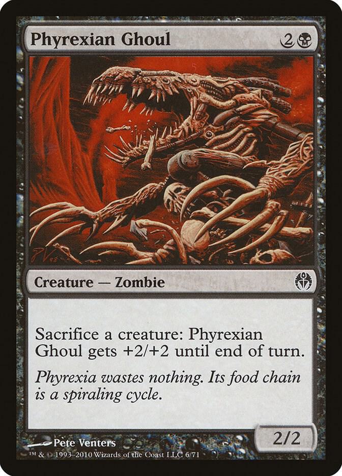 Phyrexian Ghoul (6) [Duel Decks: Phyrexia vs. the Coalition]