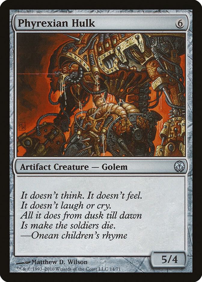 Phyrexian Hulk (14) [Duel Decks: Phyrexia vs. the Coalition]